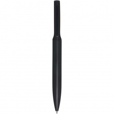 Logo trade promotional products image of: Blanca recycled aluminium ballpoint pen